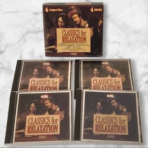 CDs - Classics for Relaxation 4 CD Classical Set